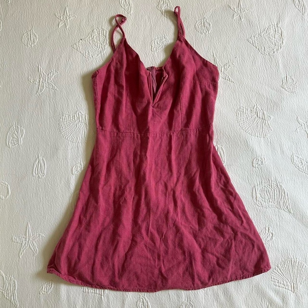 Pink Mini Dress